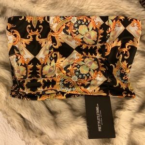 Pretty little things crop top